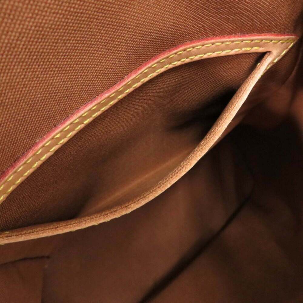 LOUIS VUITTON Authentic Brown Monogram Backpack - Picture 7 of 10